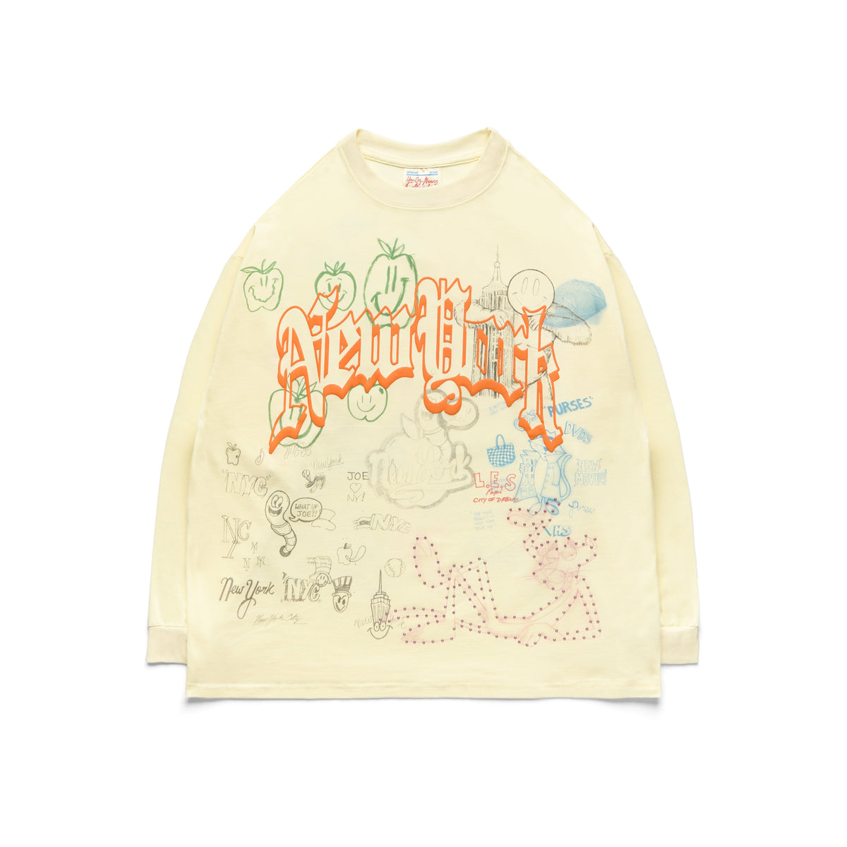 NY City Long Sleeve Tee