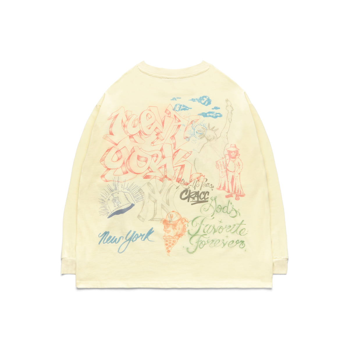 NY City Long Sleeve Tee