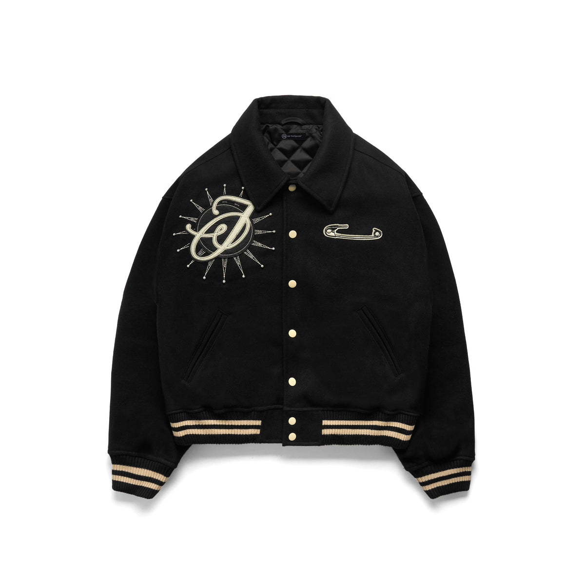 JFG Sewing Club Varsity Jacket