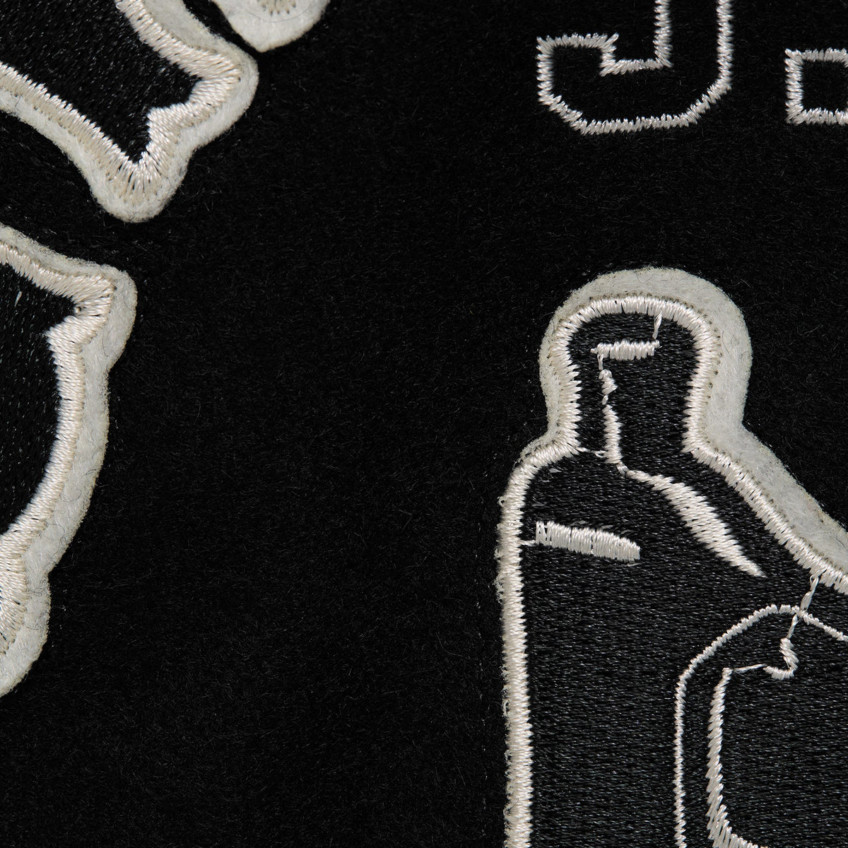 JFG Sewing Club Varsity Jacket