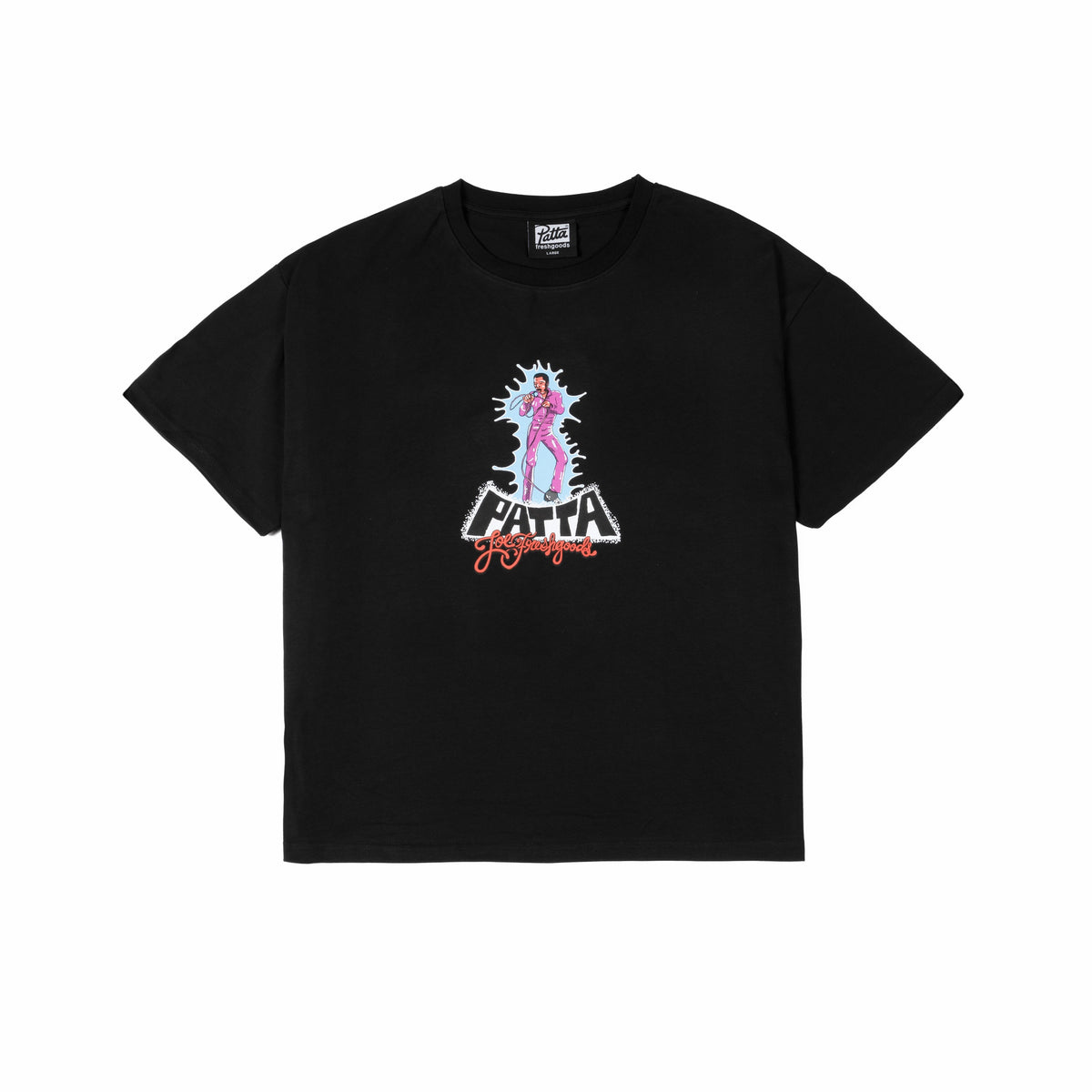 PattaGoods Singer Tee (Black)