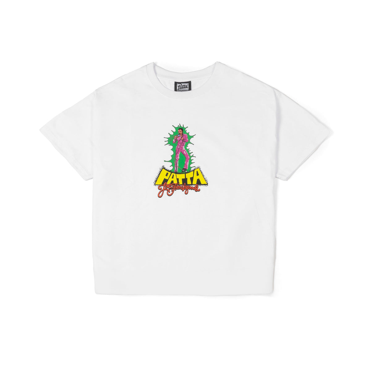 PattaGoods Singer Tee (White)