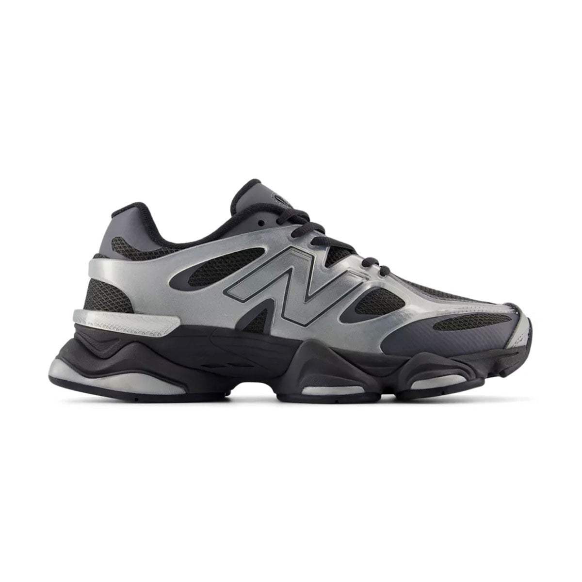 NEW BALANCE 9060 X 'Silver Metallic Black Cement' Men's Shoes