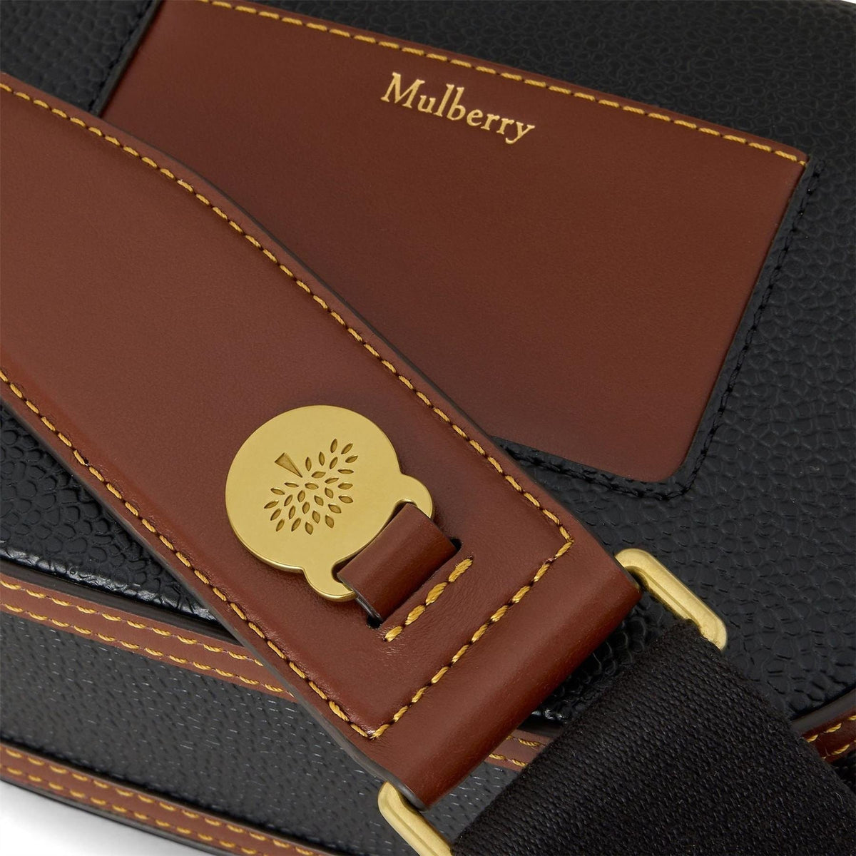 Mulberry Small Darley Satchel Scotchgrain
