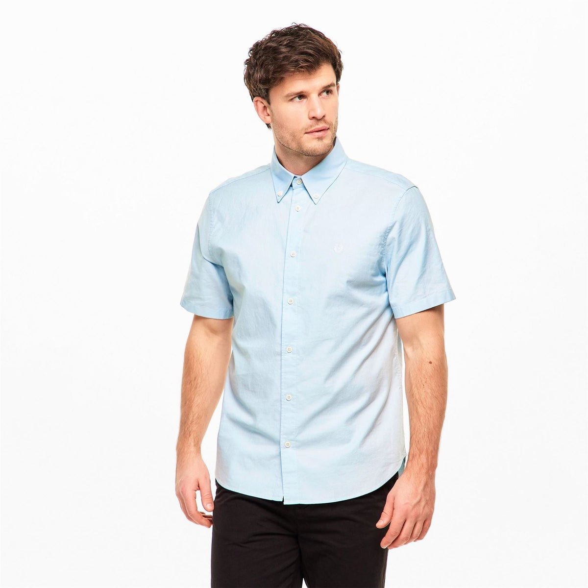 Belstaff Mens Short Sleeve Plain Shirt