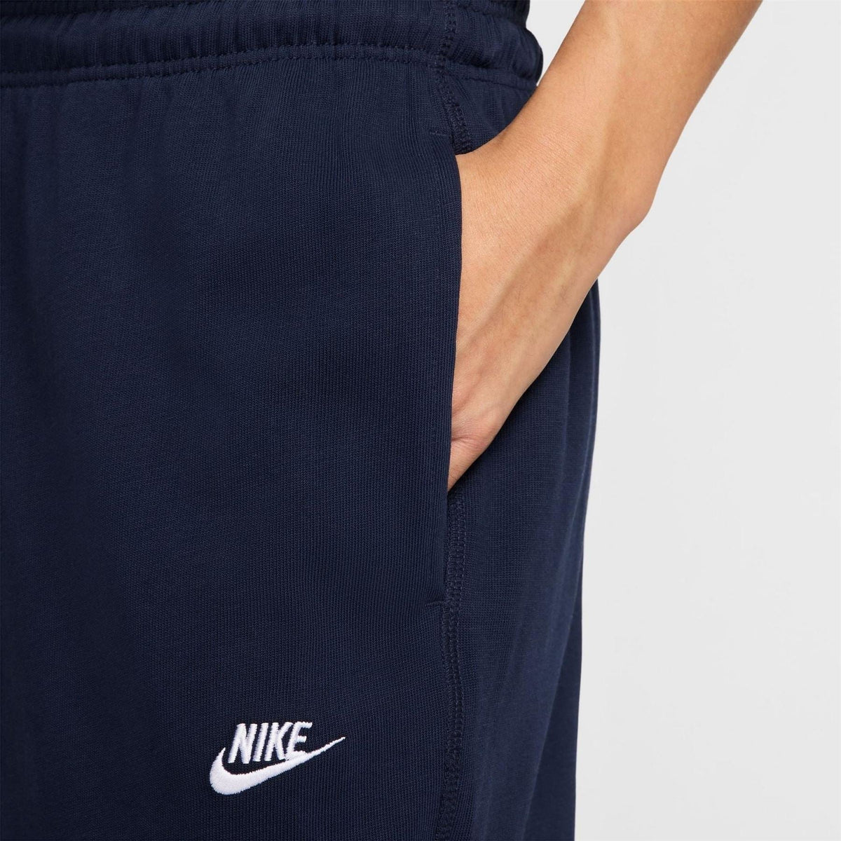 Nike Club Mens Knit Open Hem Pants