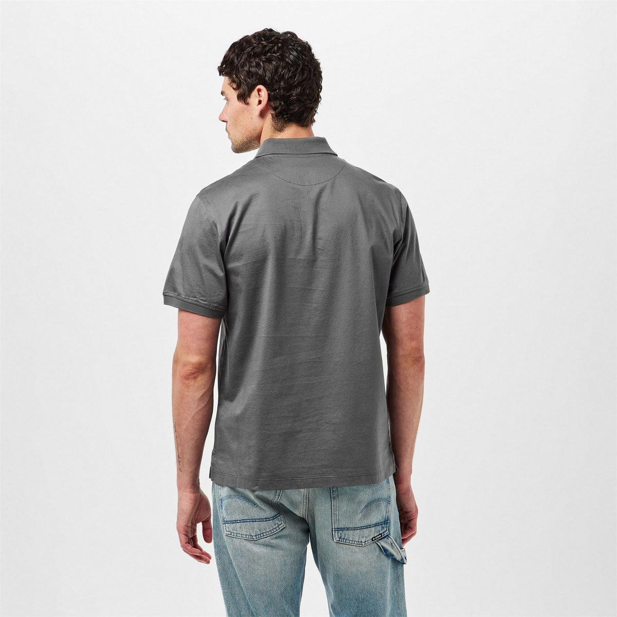 Belstaff Mens Short Sleeve Polo Shirt
