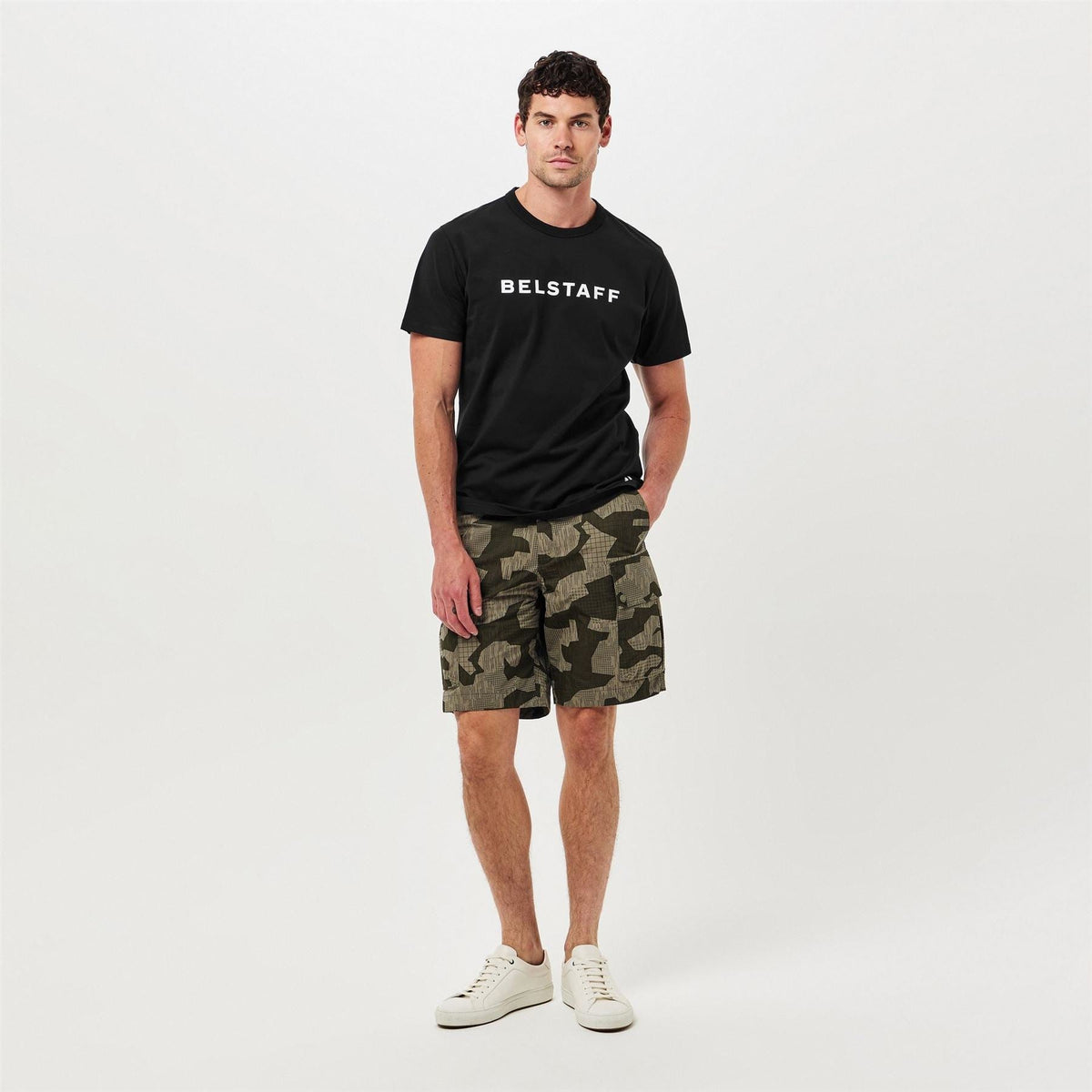 Belstaff Mens T Shirt