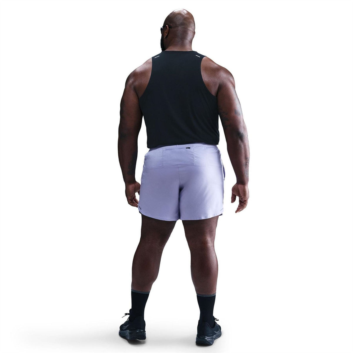 Nike FIT Stride Mens 7 Brief Lined Running Shorts