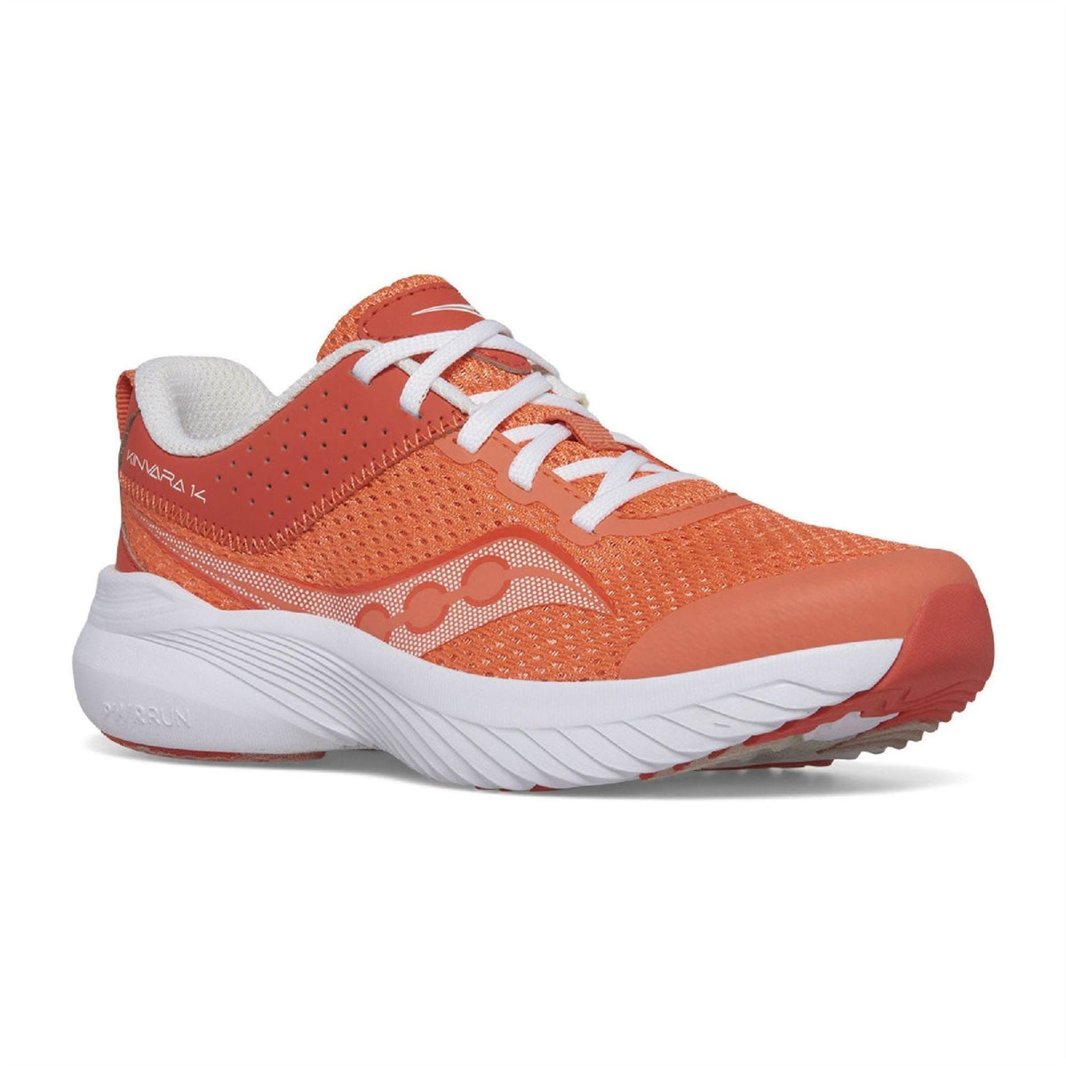 Saucony 14 Lace to toe trainers