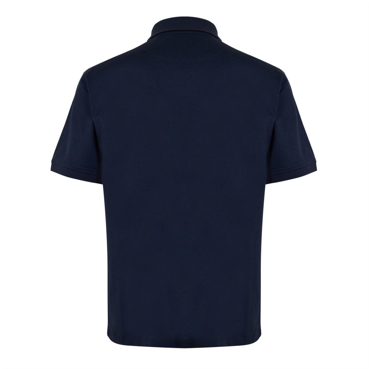 Belstaff Mens Steel Short Sleeve Polo Shirt