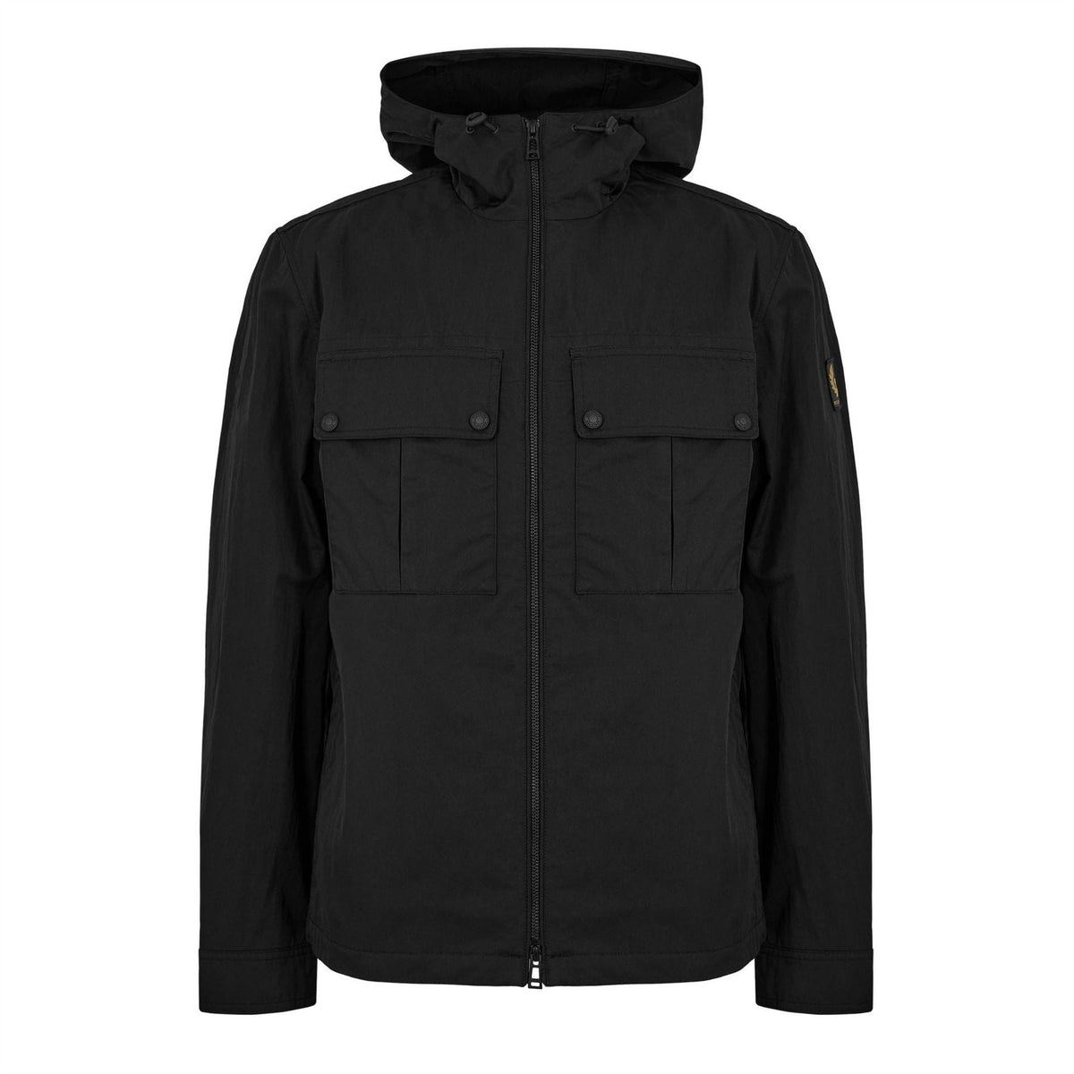 Belstaff Mens Stride Hoodyos Overshirt