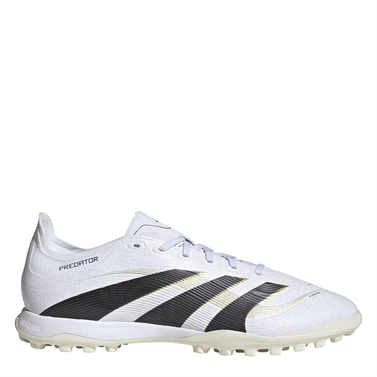 adidas Predator League Lace Up Flat Sneakers