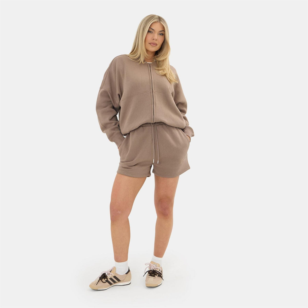 I Saw It First Bomber Zip Jacket