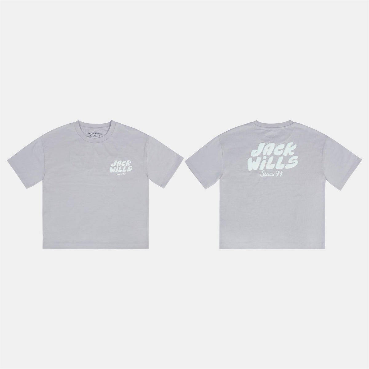 Jack Wills Cotton Short Sleeve Crew Neck T Shirt