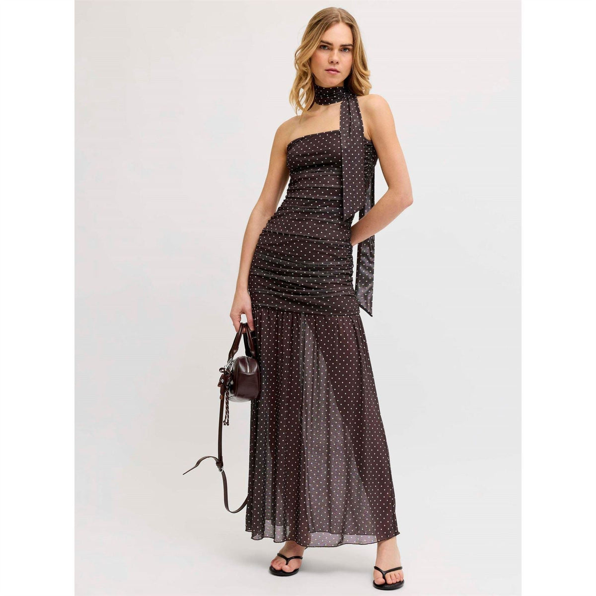 JJXX Mesh Scarf Dres