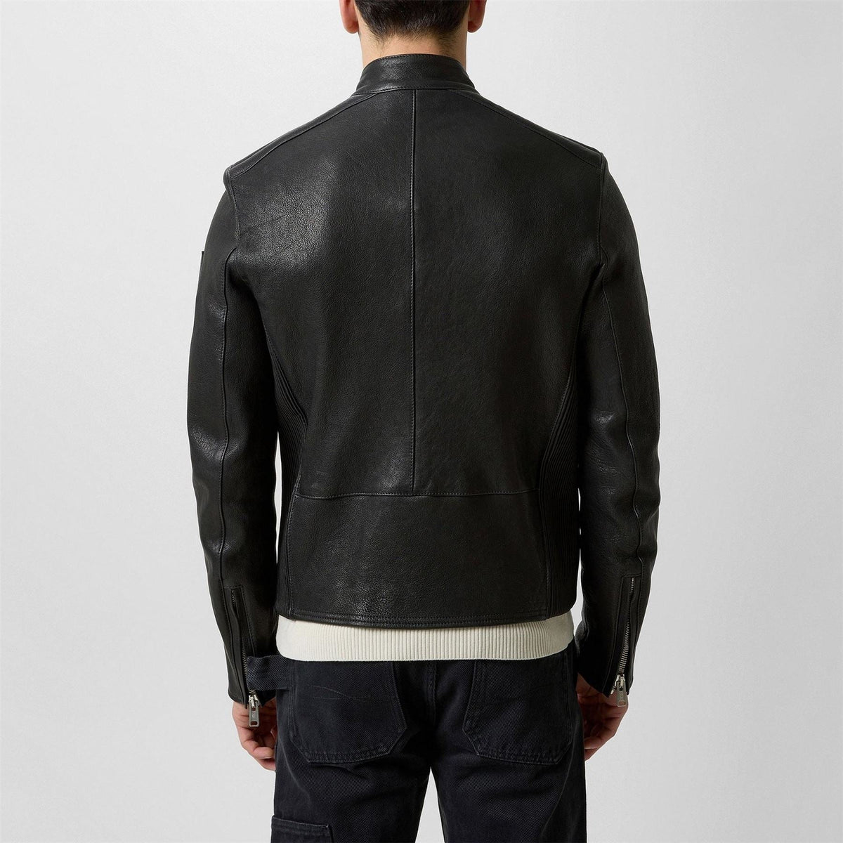 Belstaff Mens Oulton Leather Jacket