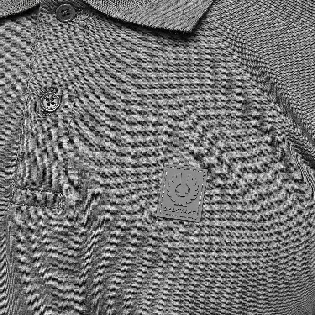 Belstaff Mens Short Sleeve Polo Shirt
