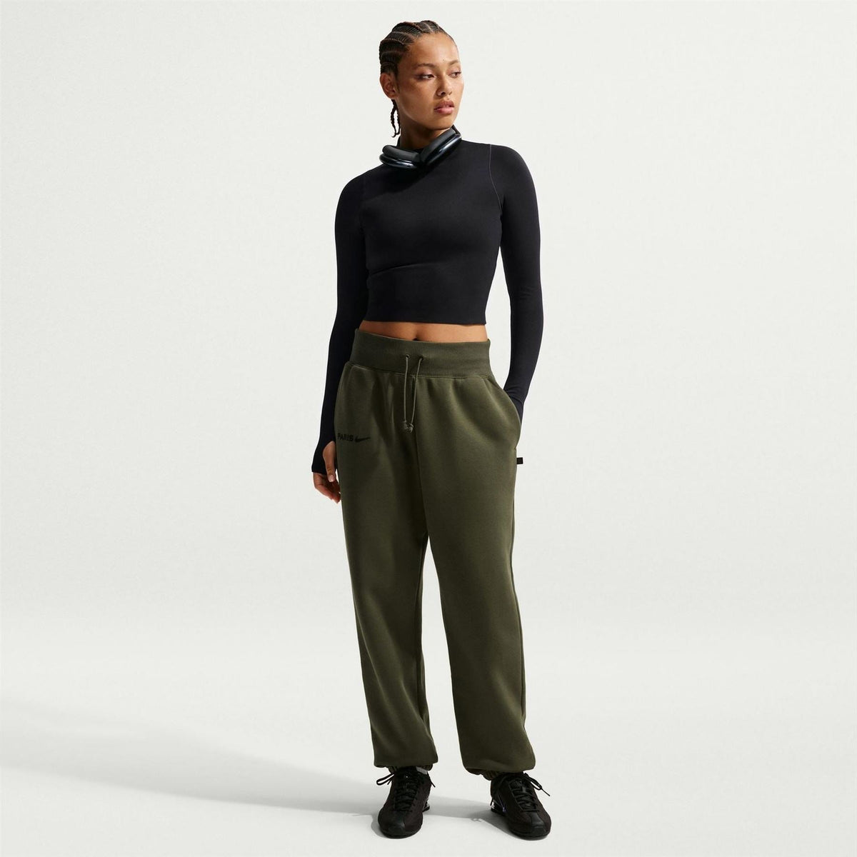 Nike PSG Solid Patterned Sweatpants Pants