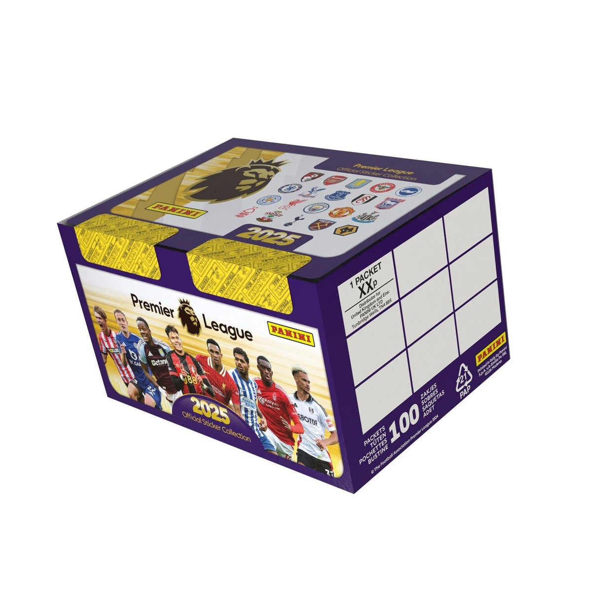 Panini League 2024 2025 Trading Card Toy