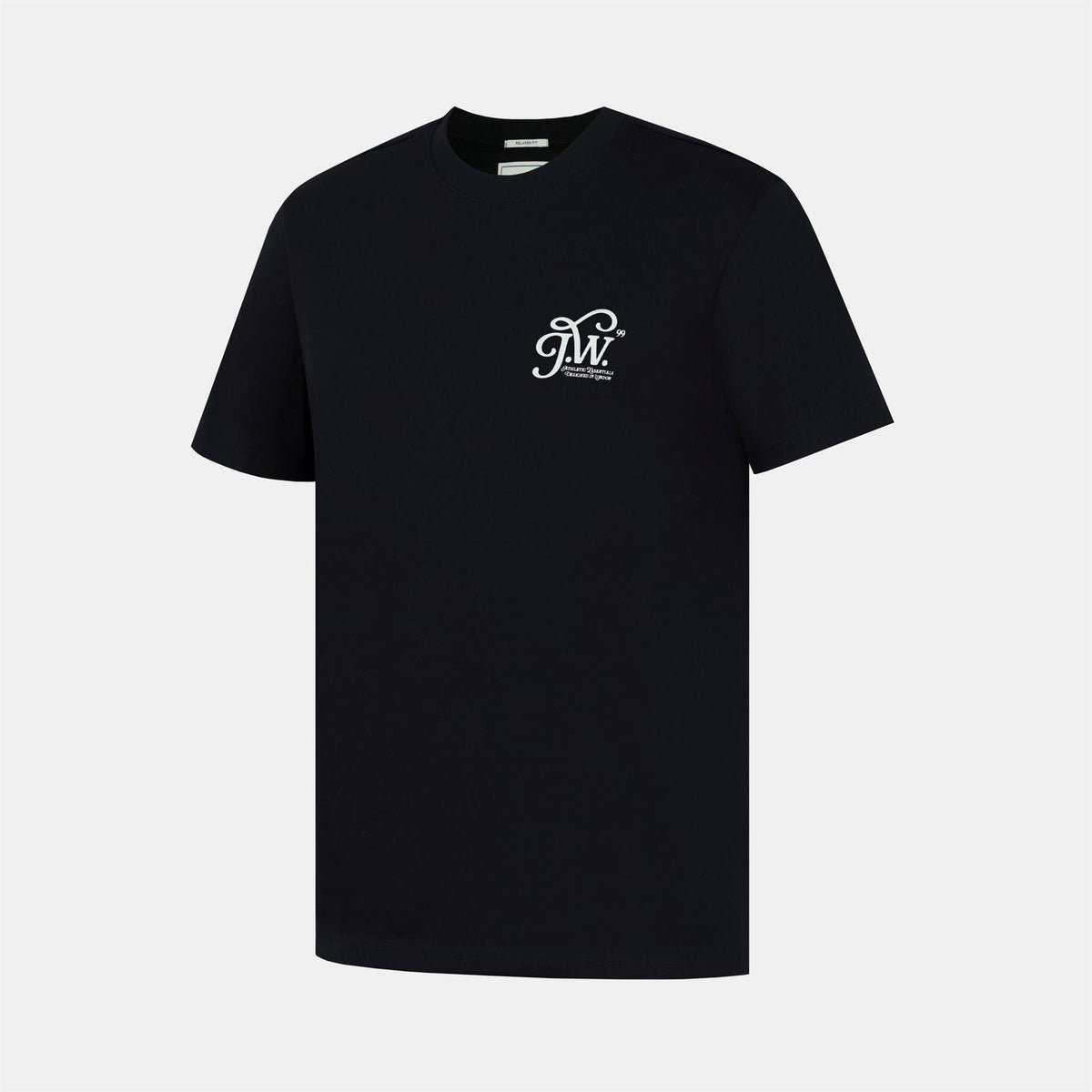 Jack Wills Script Cotton Short Sleeve Crew Neck Oversized T Shirt