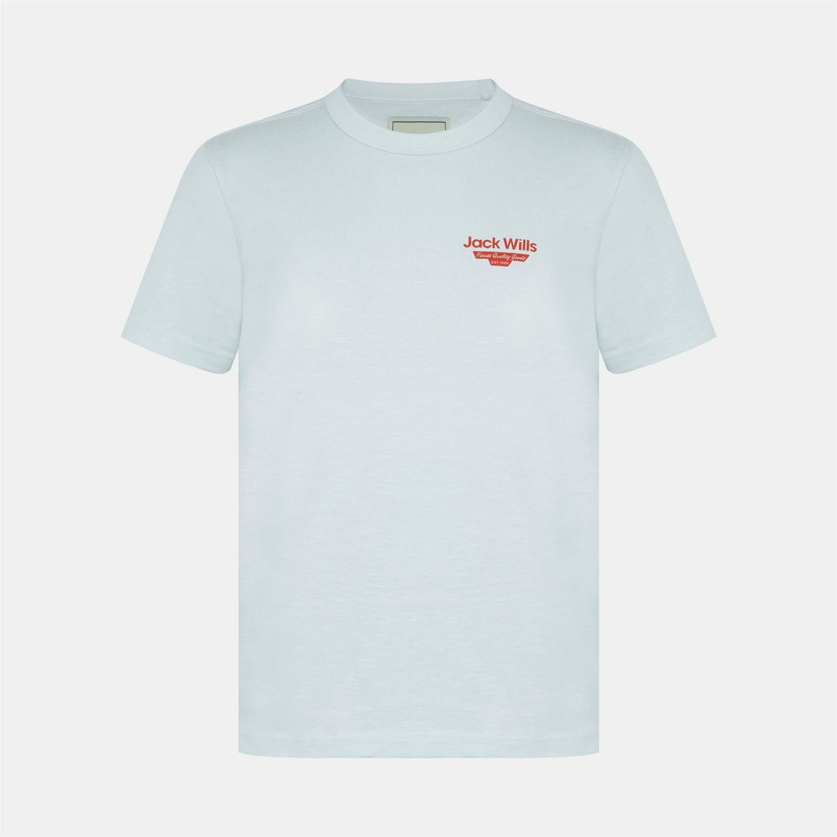 Jack Wills Staple Cotton Short Sleeve Crew Neck T Shirt