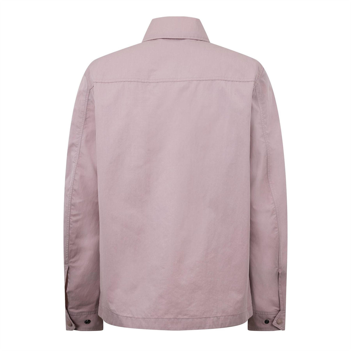 Belstaff Mens Stride Zip Collar Long Sleeve Overshirt