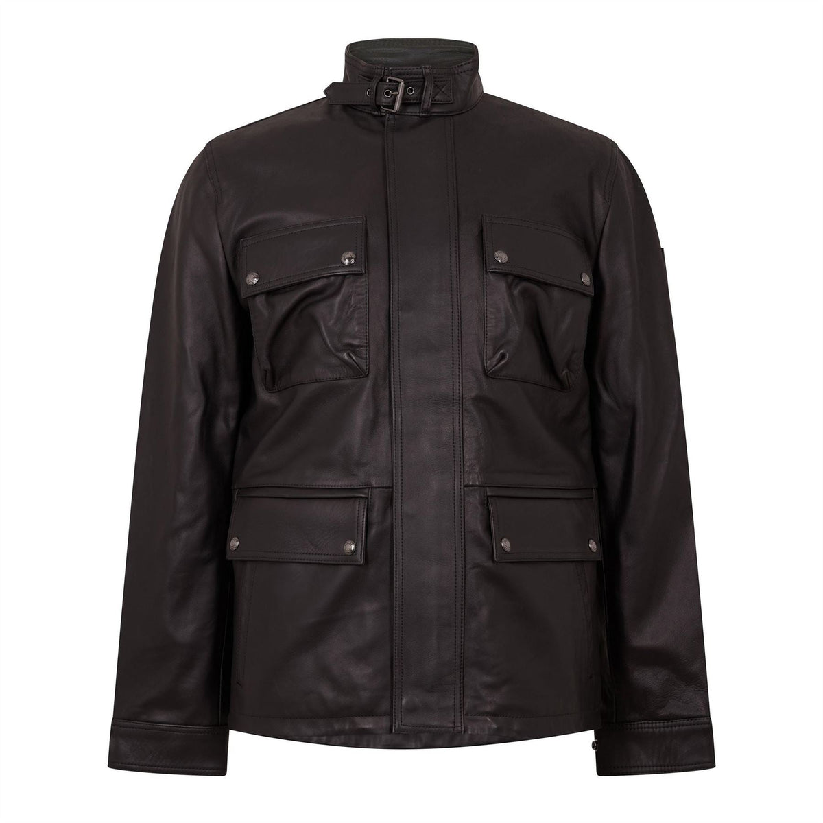 Belstaff Grant Leather Jacket
