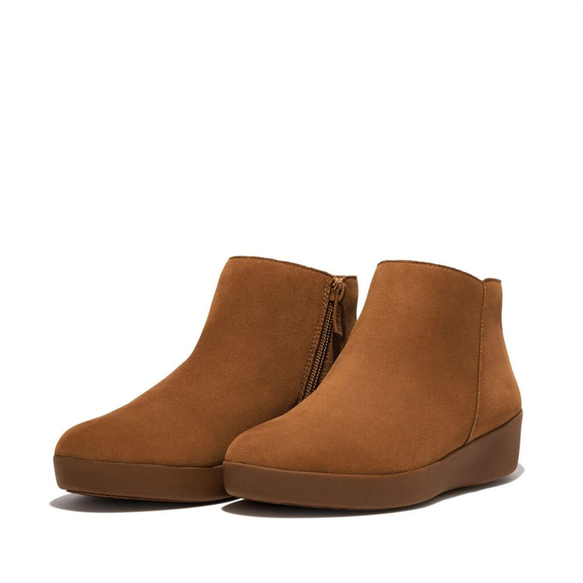 Fit Flop Suede Ankle Boots