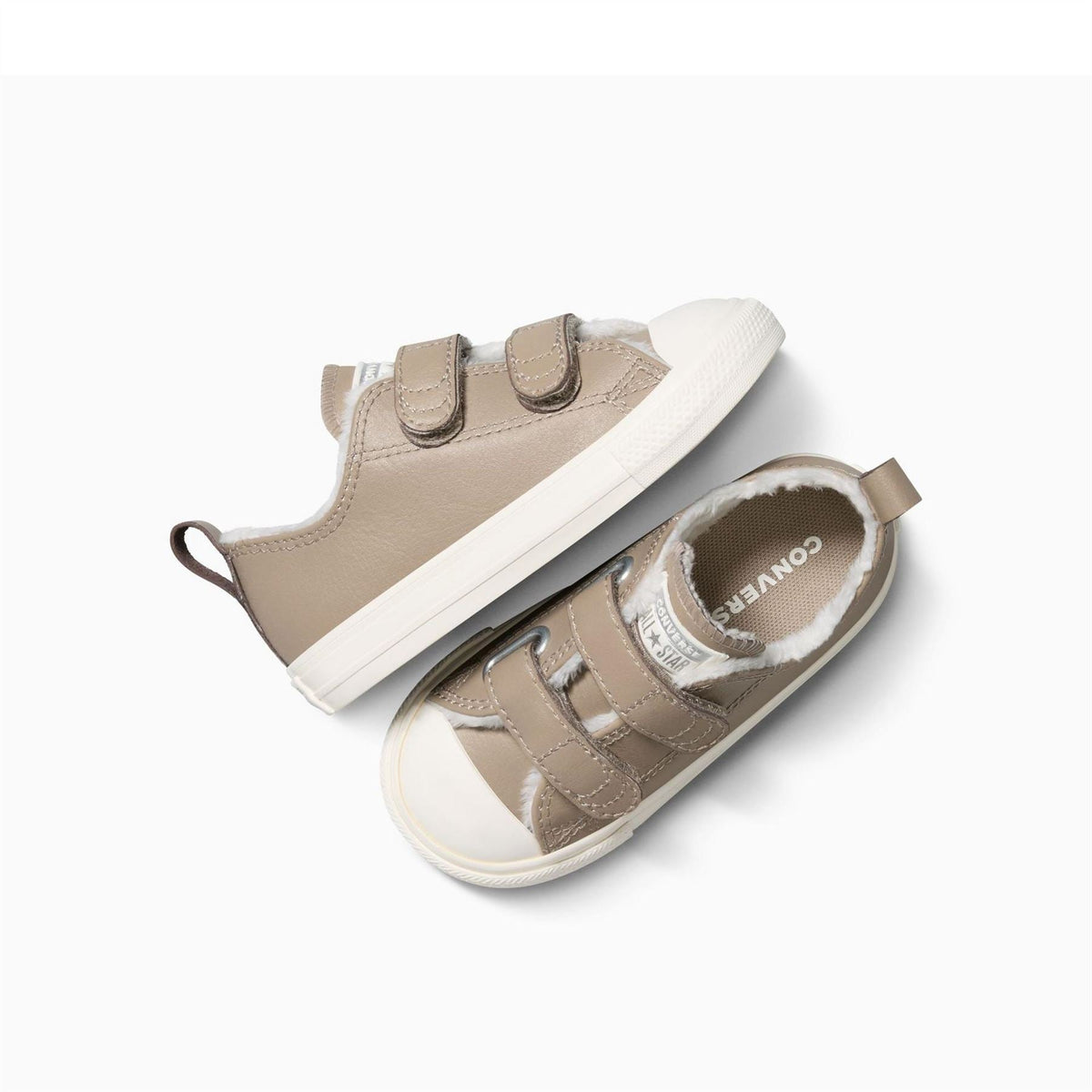 Converse Chuck Taylor All Star Fuz High Top Trainers