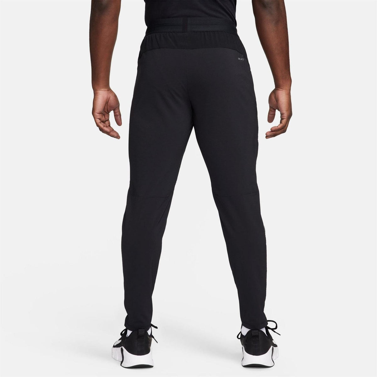 Nike DF Flex Solid Patterned Slim Track Pants