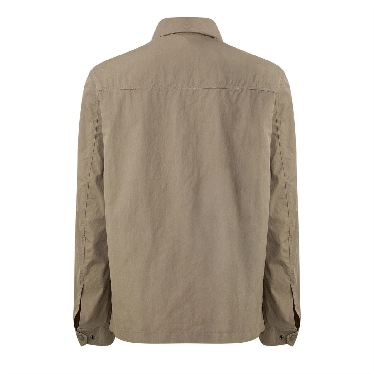 Belstaff Mens Stride Zip Collar Long Sleeve Overshirt