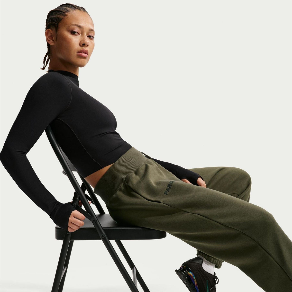 Nike PSG Solid Patterned Sweatpants Pants