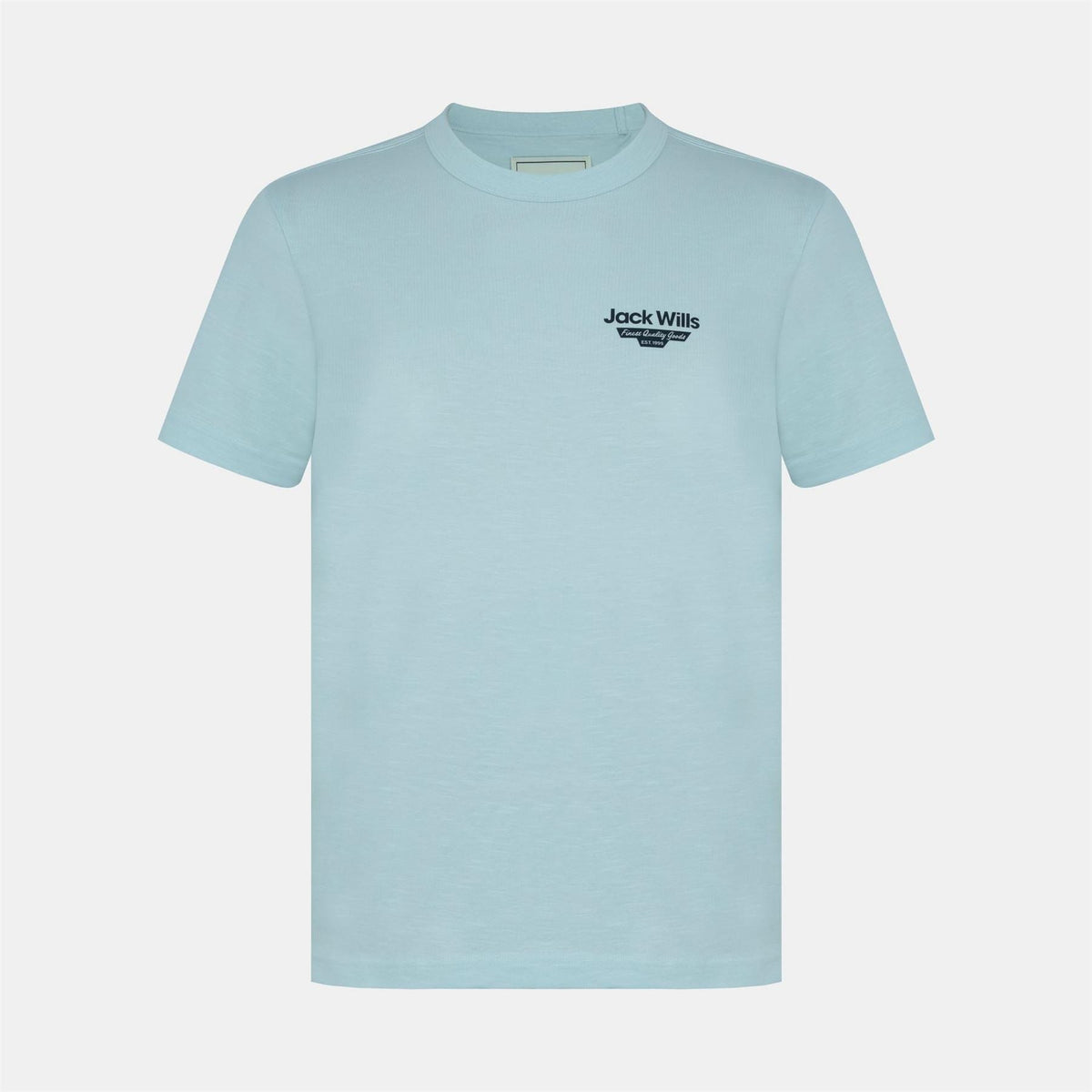 Jack Wills Staple Cotton Short Sleeve Crew Neck T Shirt