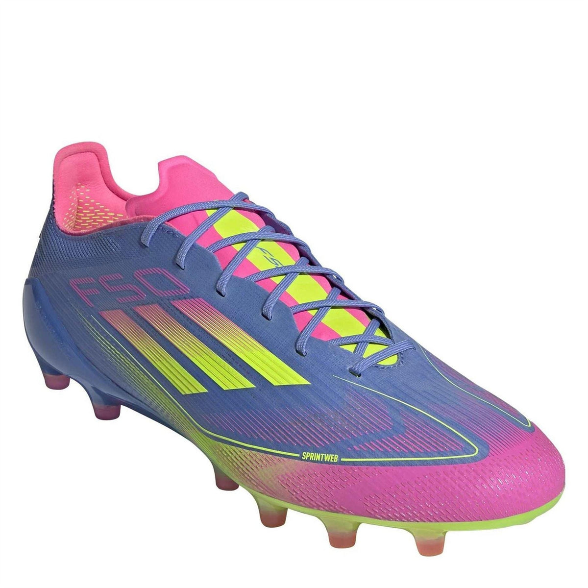 adidas F50 Elite AG Lace Up Low Top Sneakers