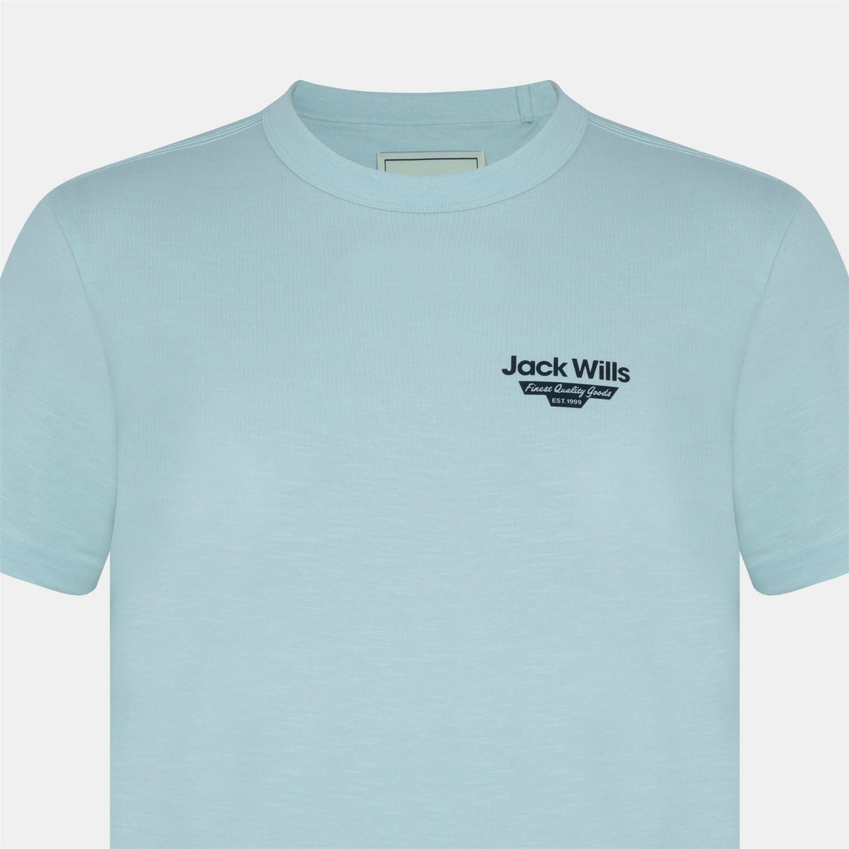 Jack Wills Staple Cotton Short Sleeve Crew Neck T Shirt