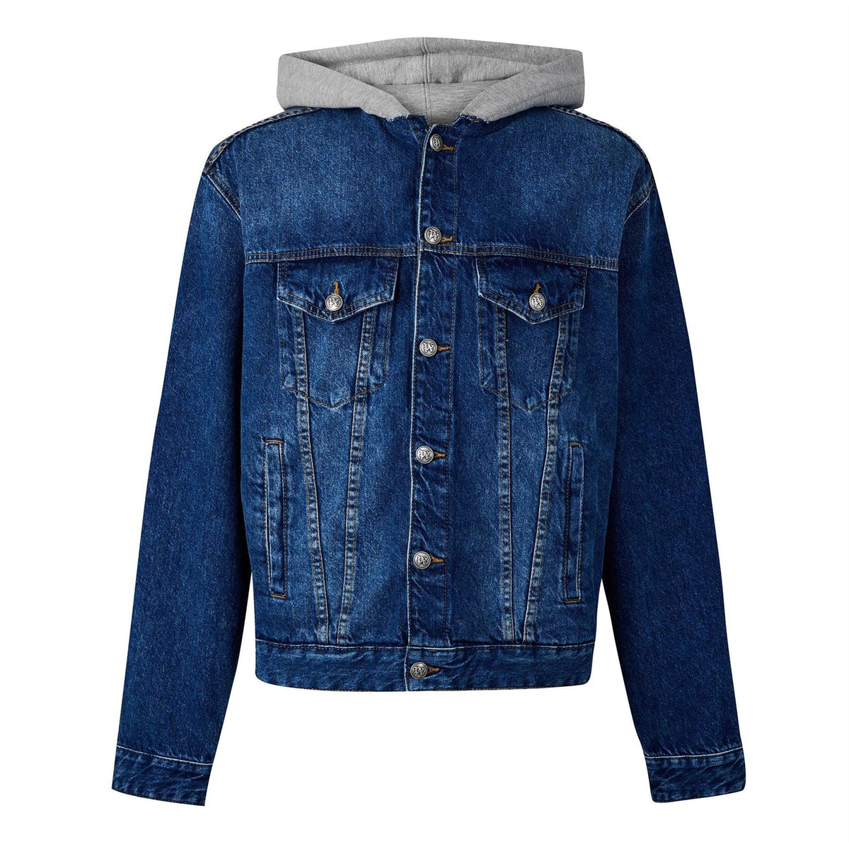 Palm Angels Mens Denim Jacket