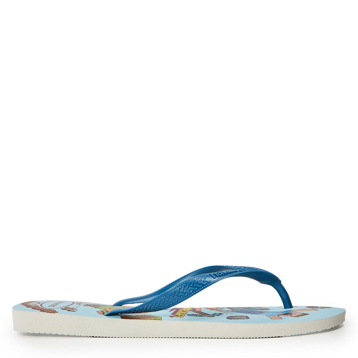 Havaianas Minecraft Sn99 Graphic Print Flip Flops