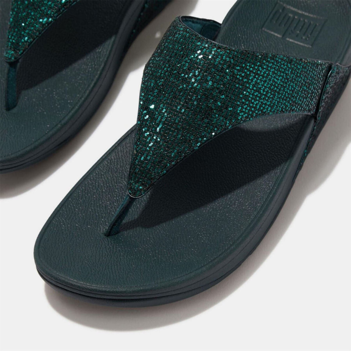 Fit Flop Glitterball Toe Post Sandals