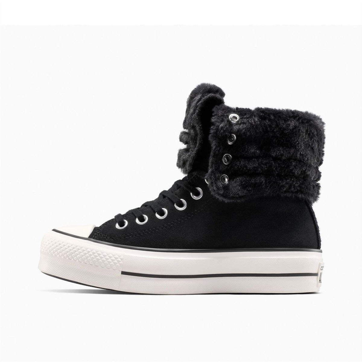 Converse Chuck Taylor All Star Fol Platform Trainers