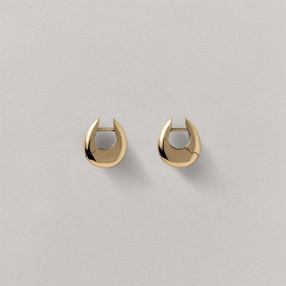 Annika Inez Annika Hinge Hoop Earrings