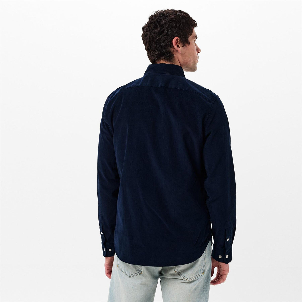 Belstaff Mens Long Sleeve Corduroy Shirt