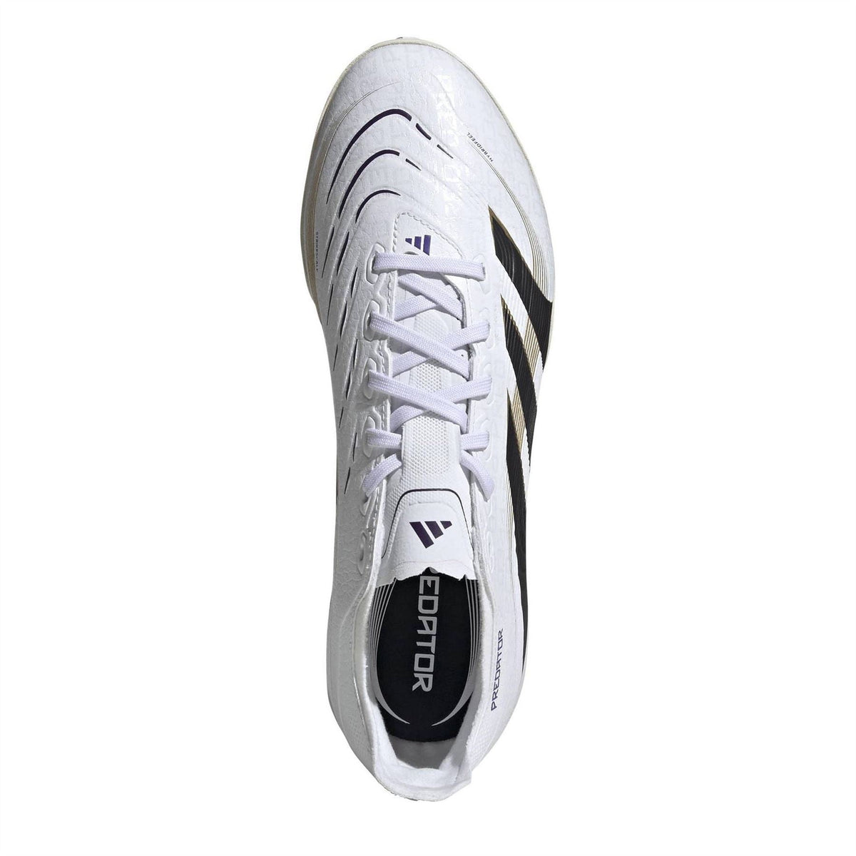 adidas Predator League Lace Up Flat Sneakers