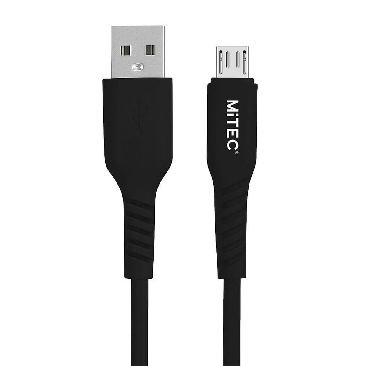 MiTEC 1M MICRO USB CABLE BLACK