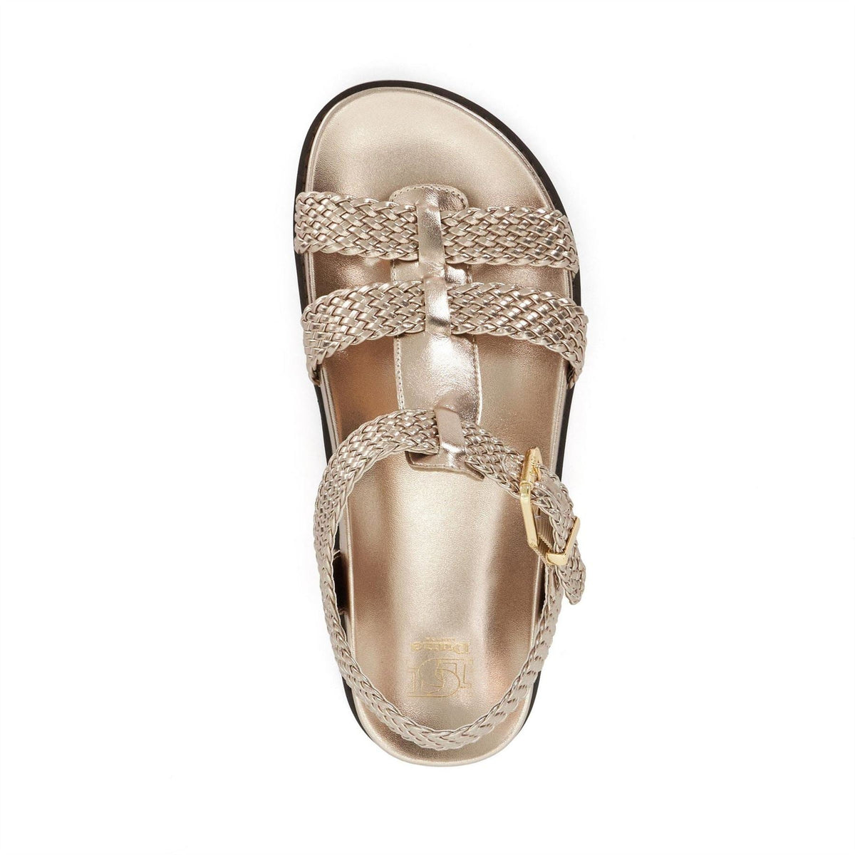 Dune Lo Looking Textured Open Toe Fisherman Sandals