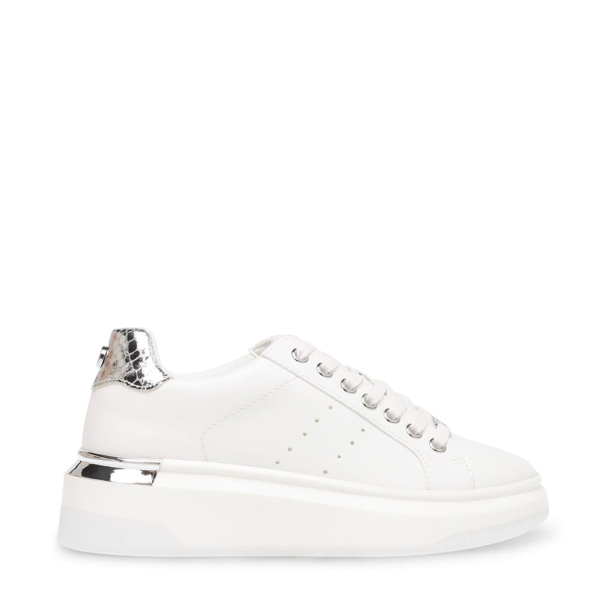 Steve Madden Glacial Train Lace Up Platform Sneakers