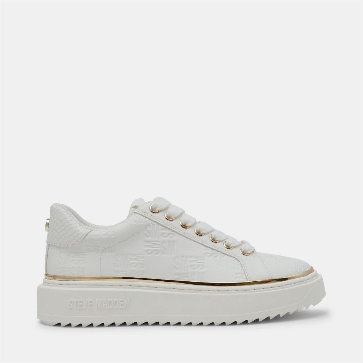 Steve Madden On Stage 2.0 All Over Logo Low Top Sneakers