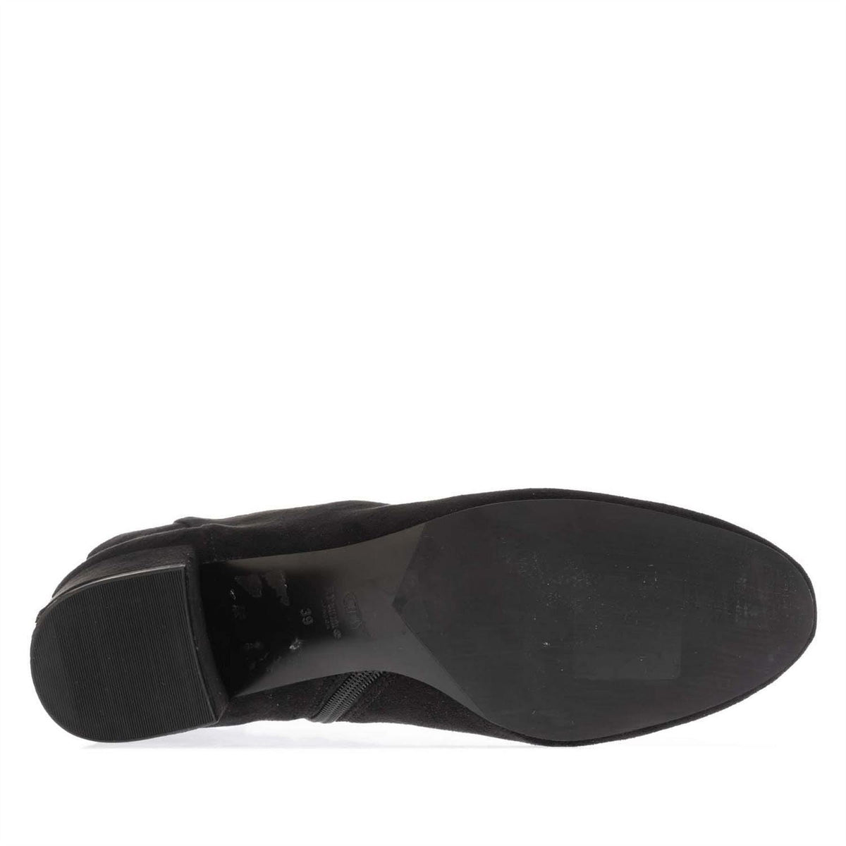 Dune Block Heel Ankle Boots