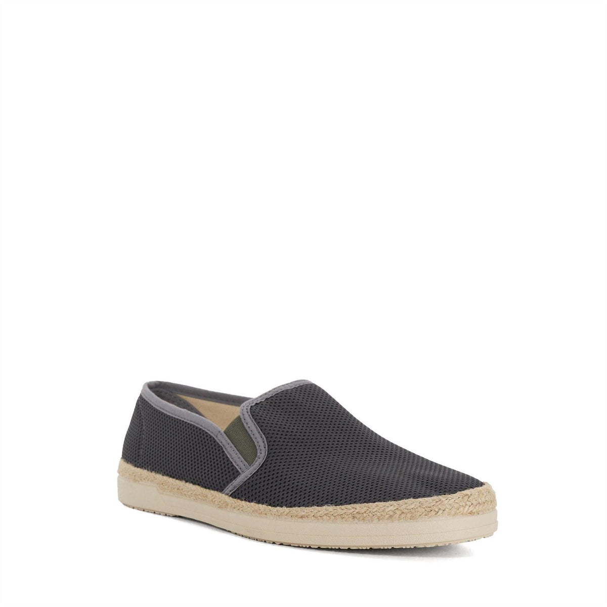 Dune Lo Ferdo Textured Espadrille Loafers