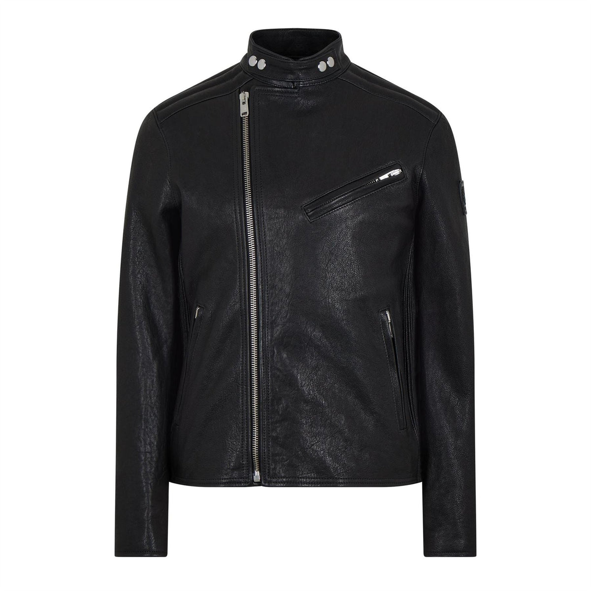 Belstaff Mens Oulton Leather Jacket